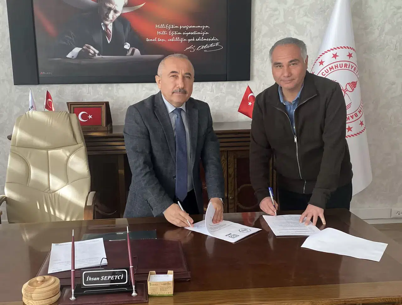 Savunma Sanayi ile Milli Eğitim Arasında İş Birliği