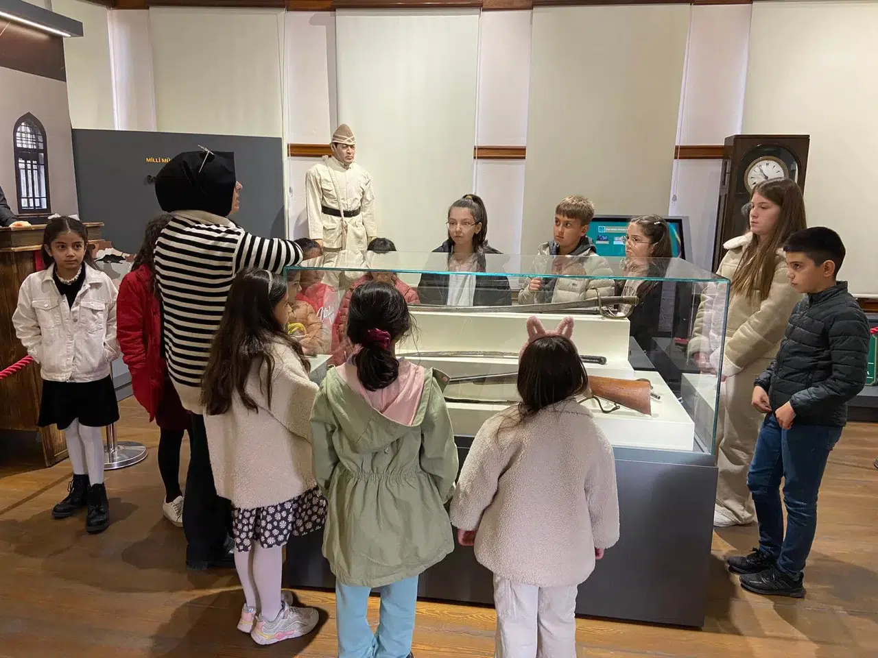 Şehit ve Gazi Çocukları Belediyenin Konuğu Oldu