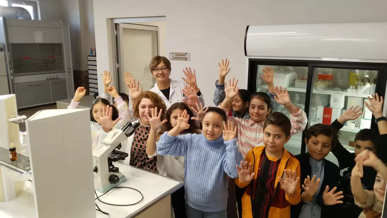 Şeker Çocuklara El Hijyeni Eğitimi