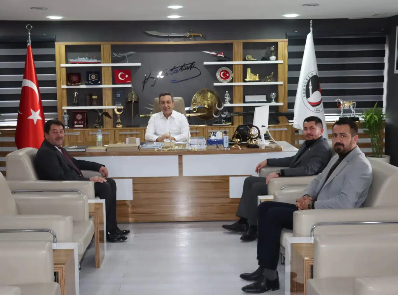Şoförlerden Dere’ye Ziyaret