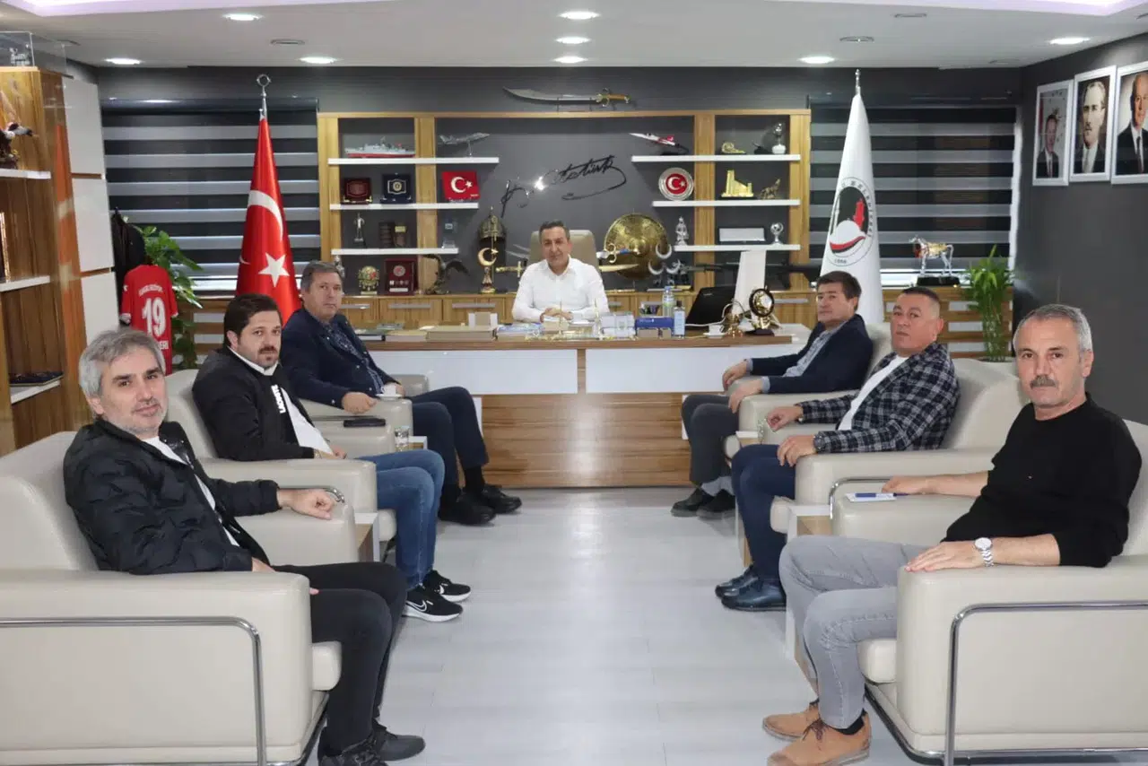 Sungurlu Belediyespor Yönetim Kurulu Toplantısını Yaptı
