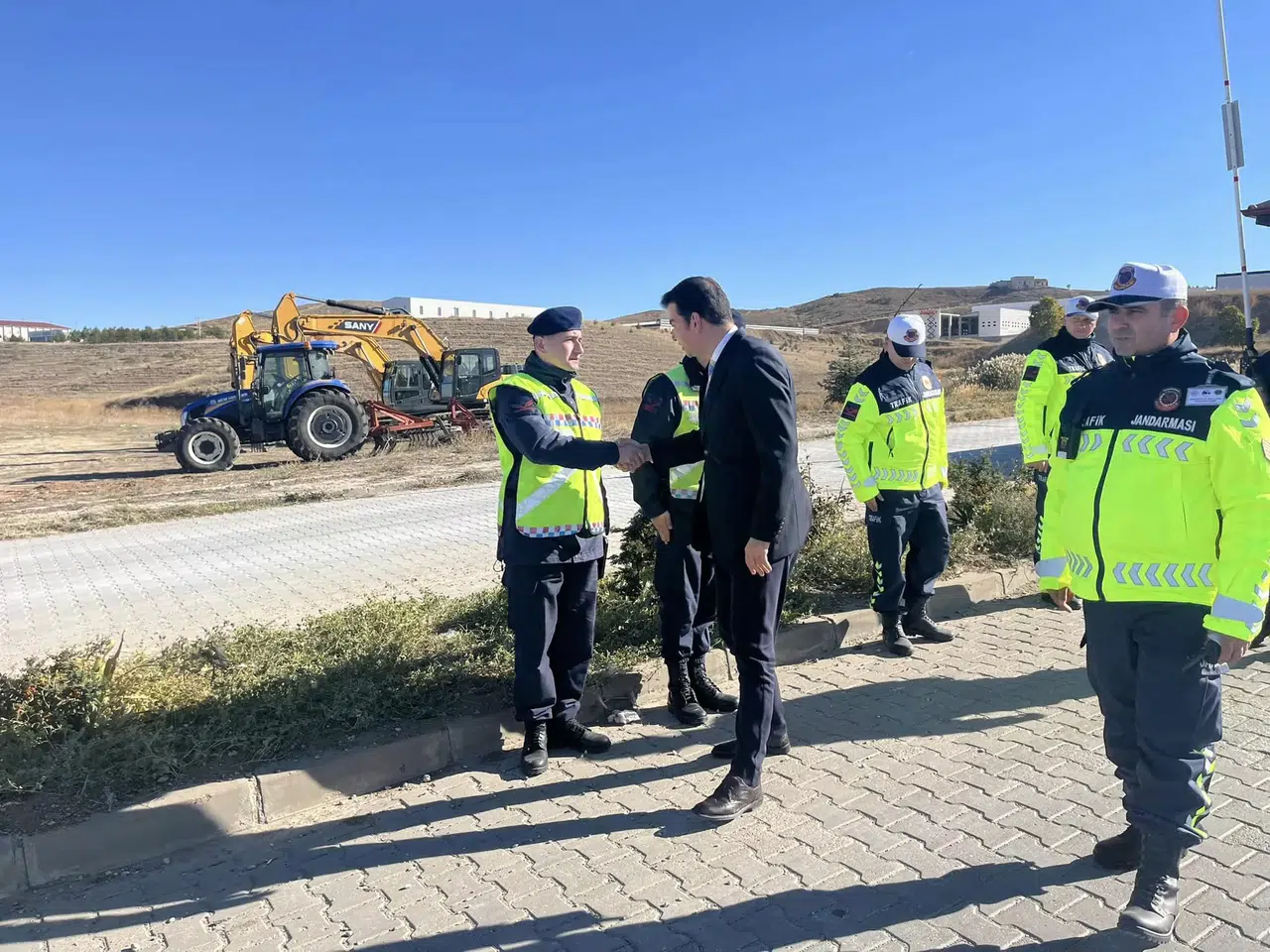 Sungurlu OSB’de Güvenlik Önlemleri Artırıldı