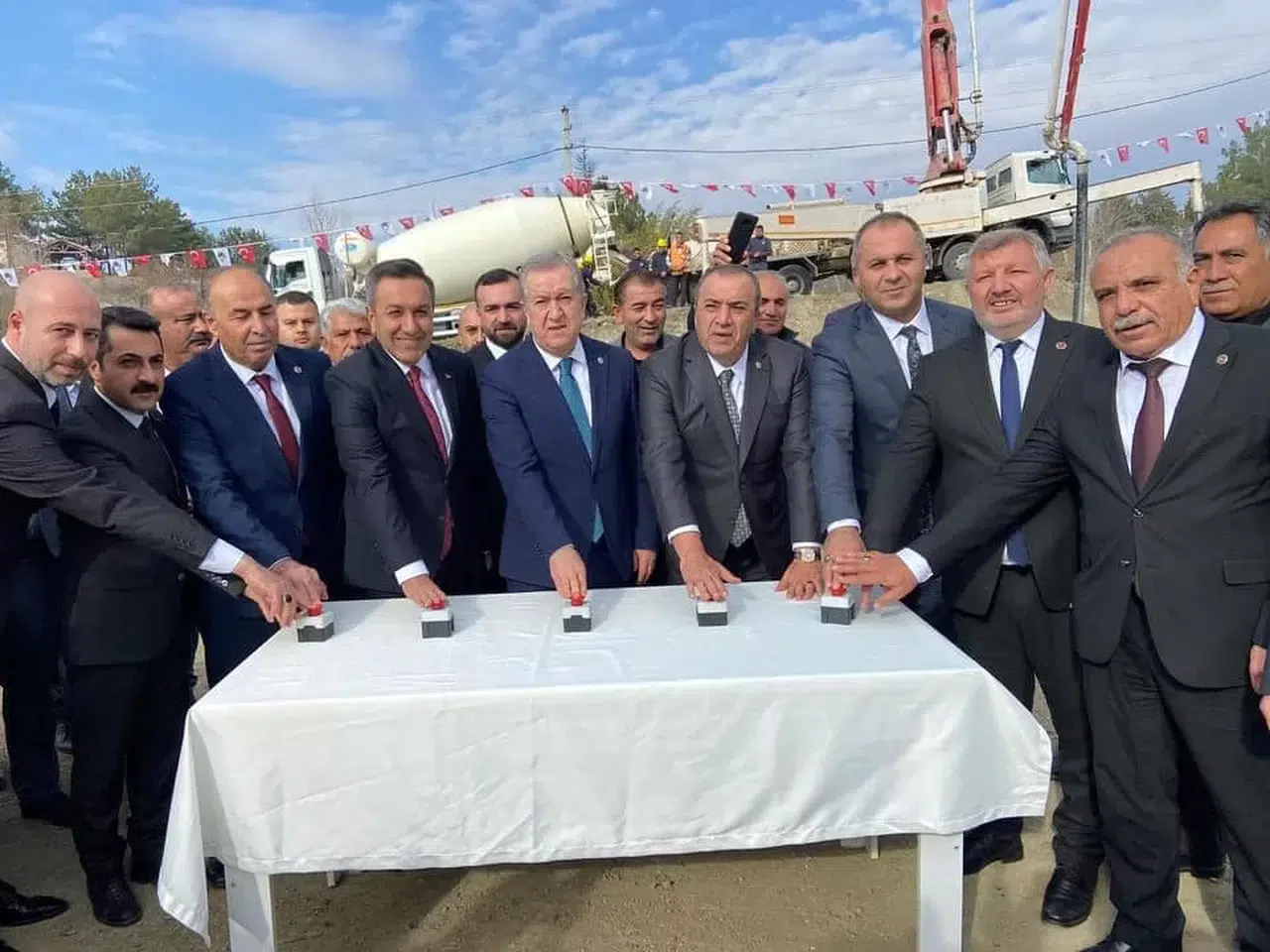 Sungurlu’da 74 Yeni İş Yerinin Temeli Atıldı