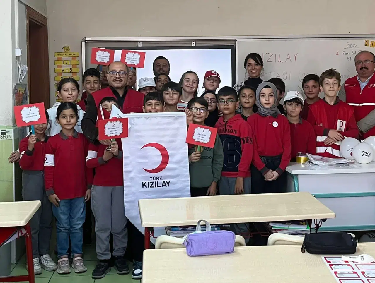 Sungurlu’da Kızılay Haftası Etkinlikleri