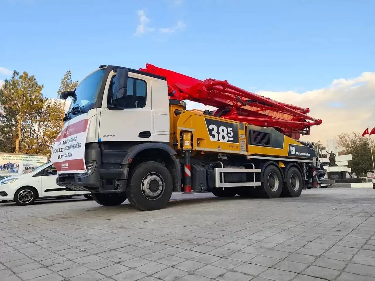 Sungurlu’ya Beton Pompası Alındı