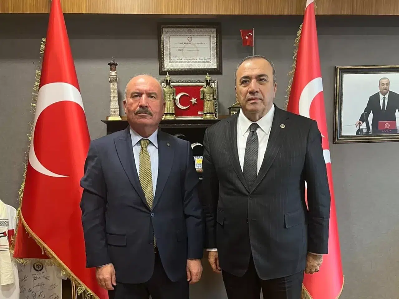 TBMM’de Vekillere İade-i Ziyaret