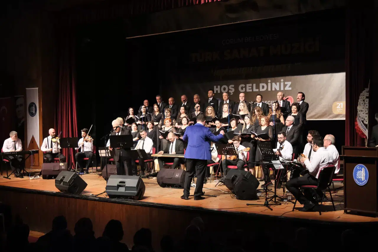 TSM Korosu Sahne Alıyor