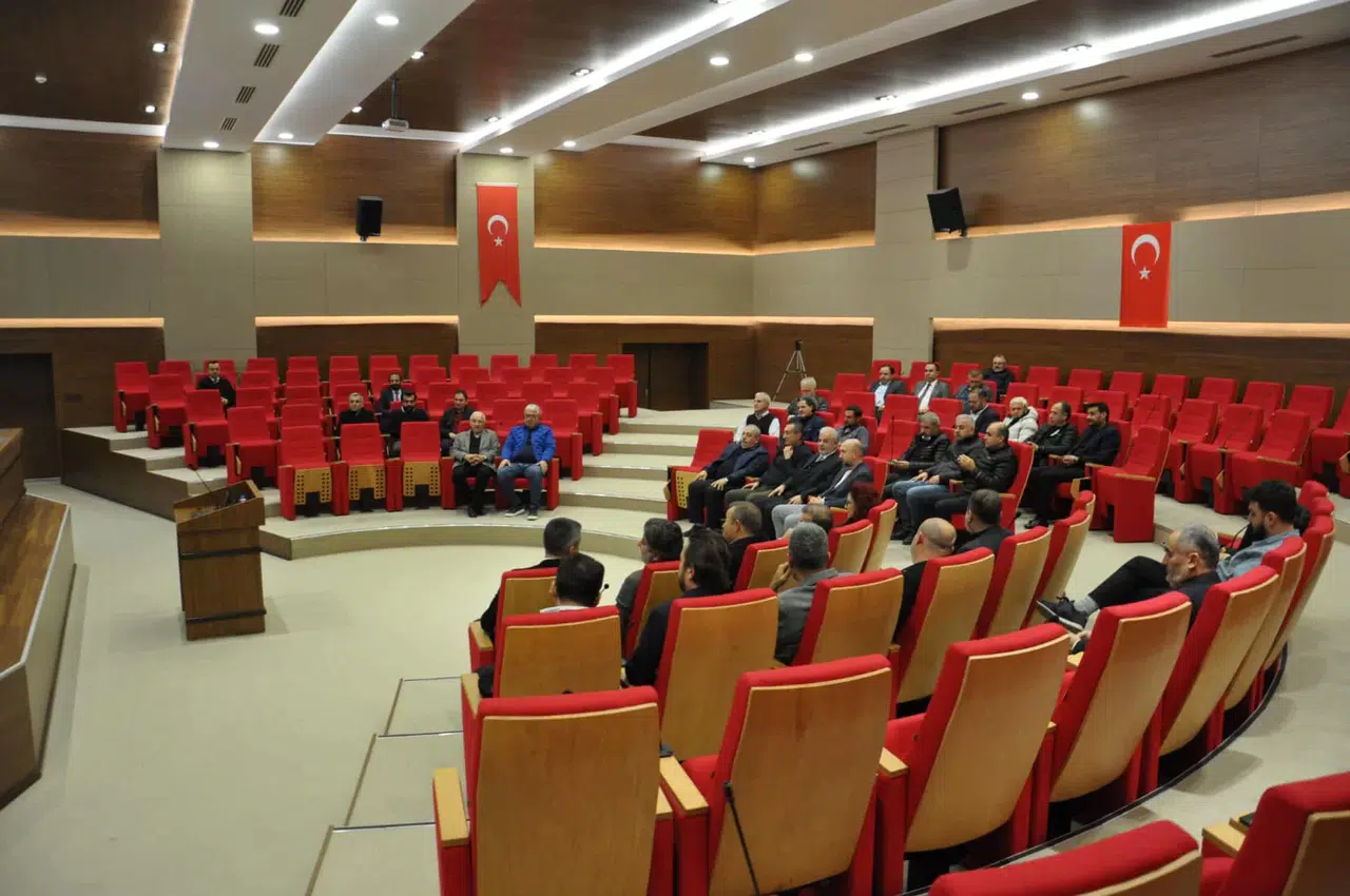 TSO Yapay Zeka ve Akıllı Tarım Sunumu