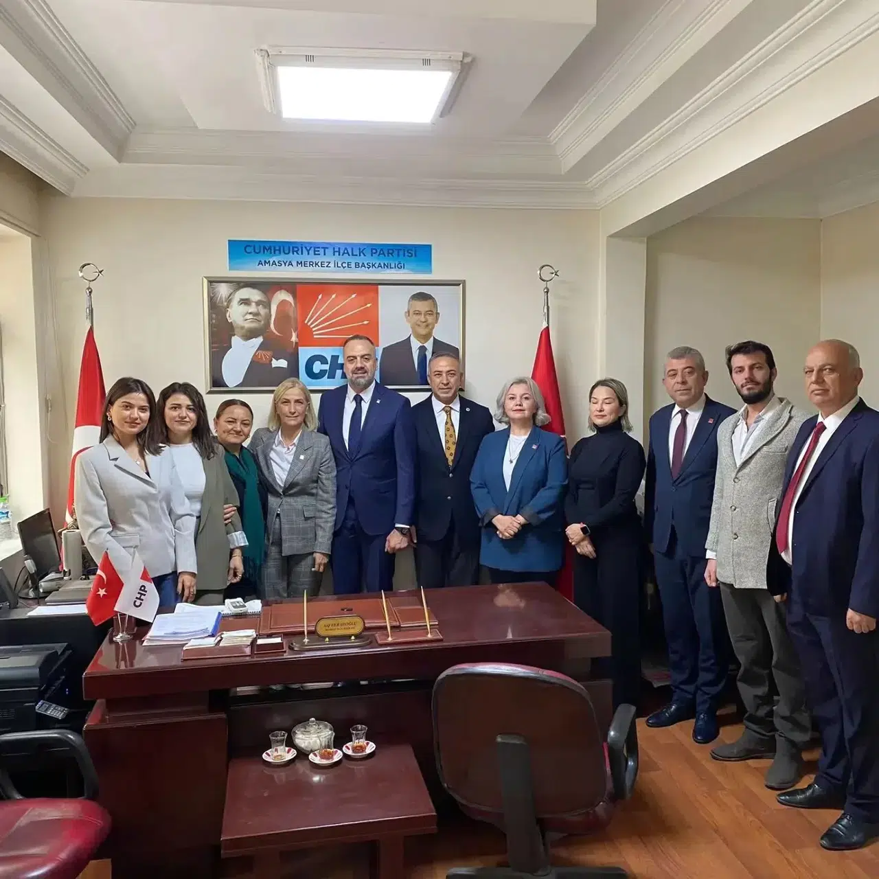 Tahtasız, Amasya’da Halkı Dinledi