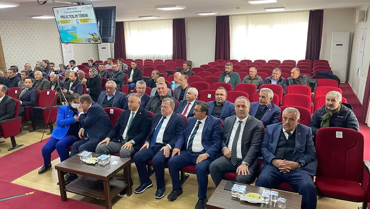 Tahtasız, DOKAP Törenine Katıldı