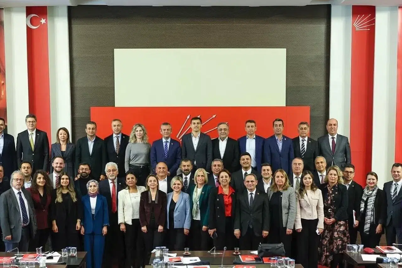 Tahtasız, Parti Meclis Toplantısına Katıldı