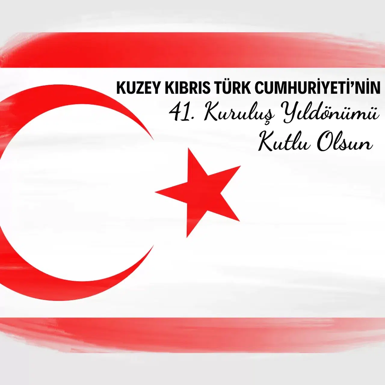 Tahtasız’dan KKTC’ye Kutlama