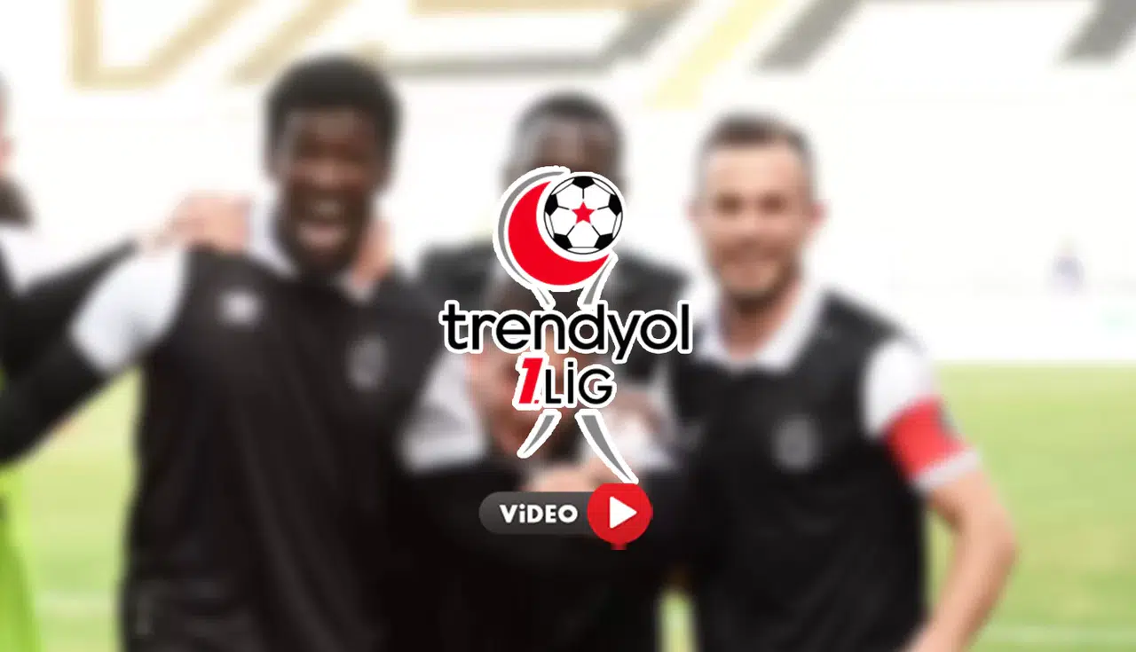 Trendyol 1. Lig’de Haftaya Damga Vuran Beş Gol!
