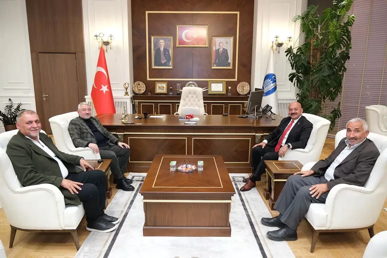 Uğurludağ ve Ortaköy Heyetlerini Ağırladı