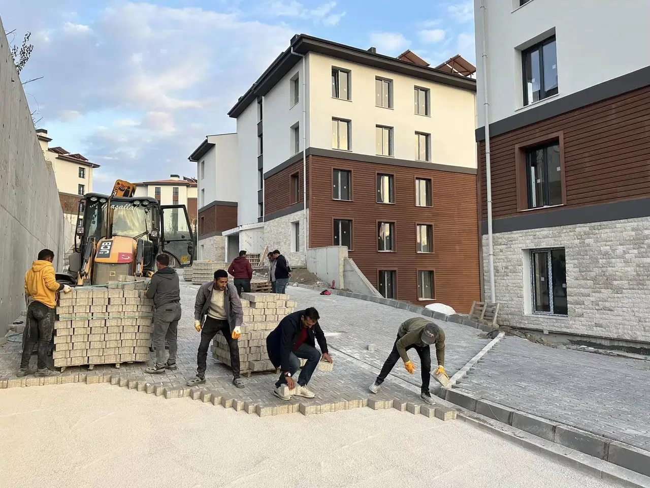Uğurludağ'da 4. Etap TOKİ Konutları Tamamlanıyor