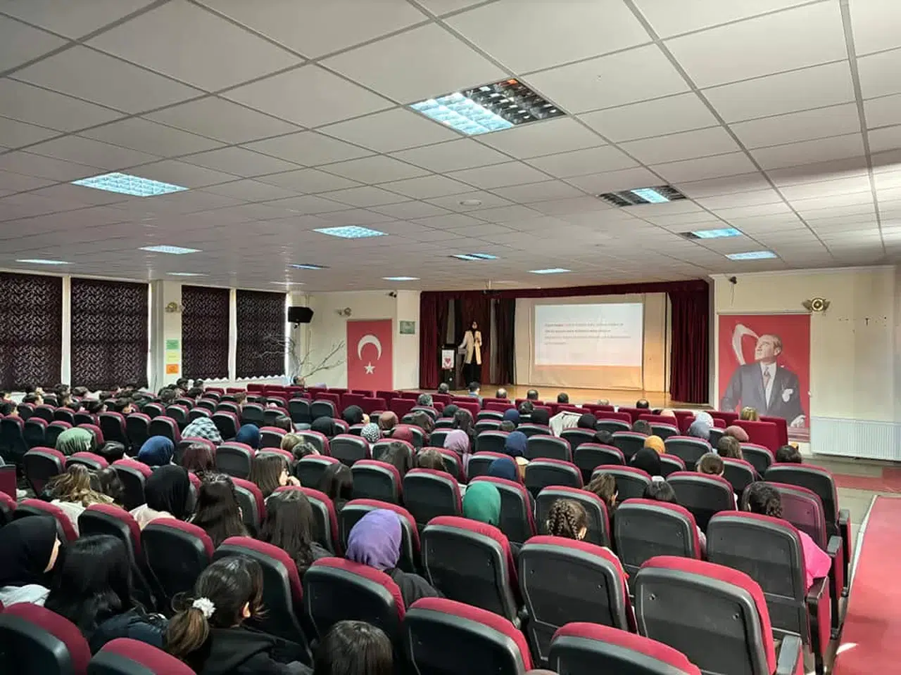 Üniversite Öğrencilerine Organ Bağışının Önemi Anlatıldı