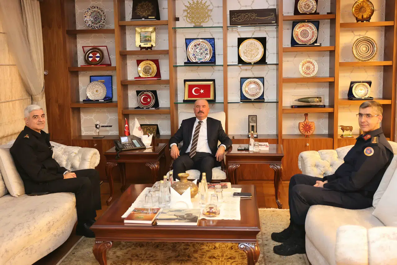 Vali Çalgan’a Ziyaretler Sürüyor