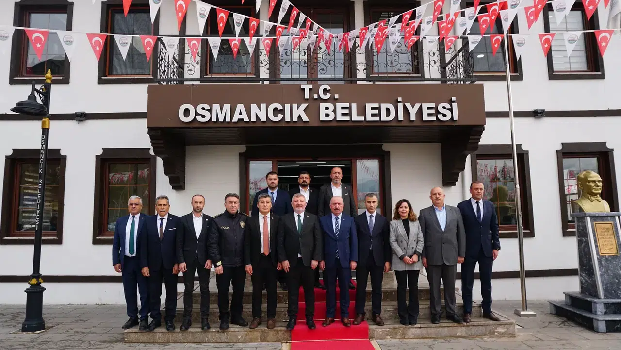 Vali Çalgan’dan Osmancık Ziyareti