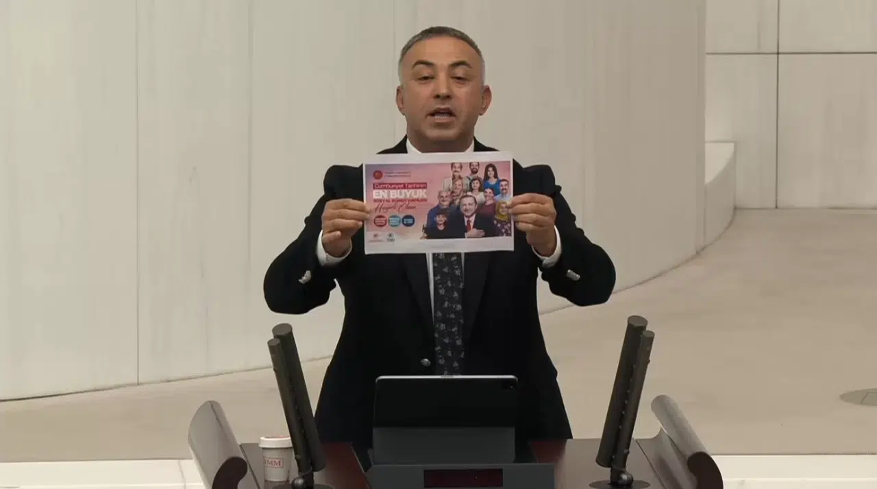 Verilen Sözleri Meclis Kürsüsünde Hatırlattı