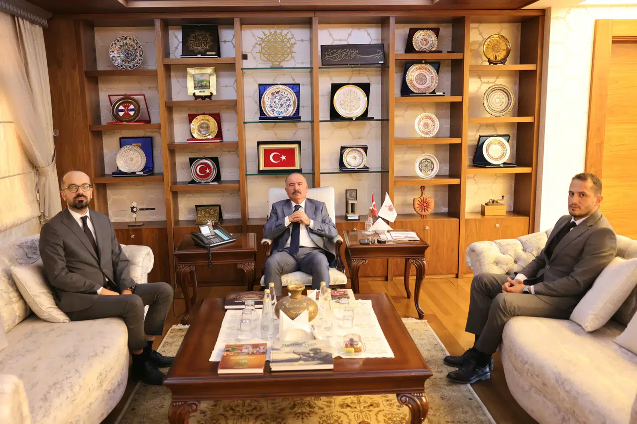 YEDAŞ’tan Vali Çalgan’a Bilgilendirme