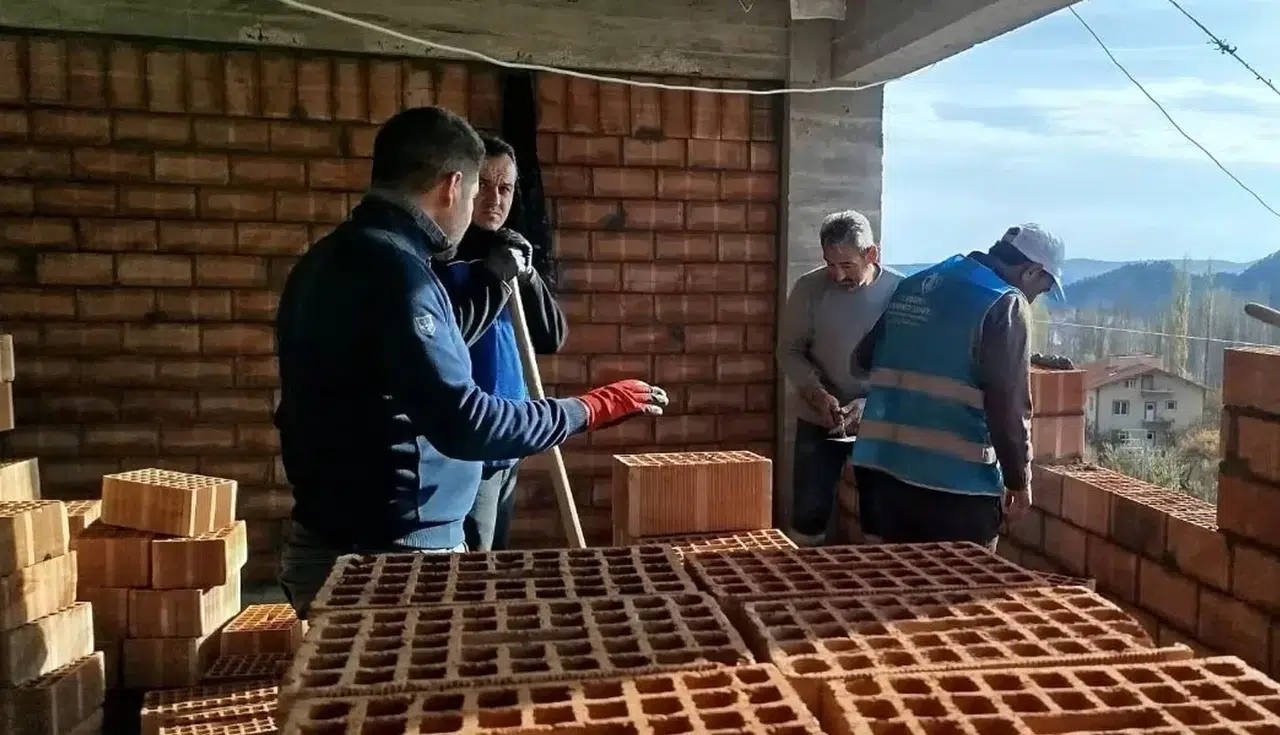 Yangın Mağdurlarına Yardım Eli