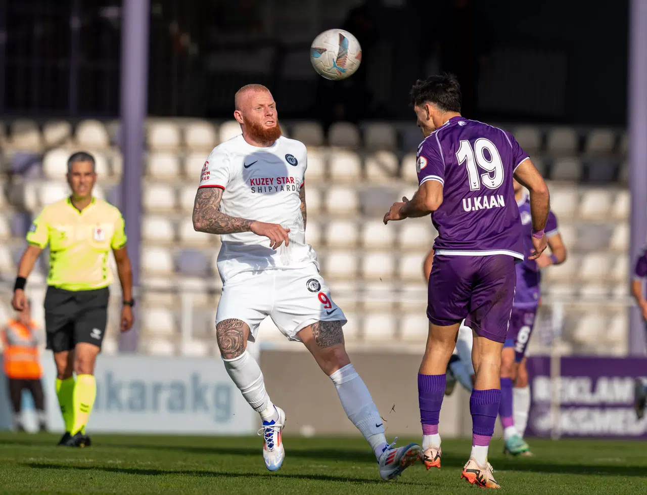 Yedi Maç Sonra Karşılıklı Gol Oldu