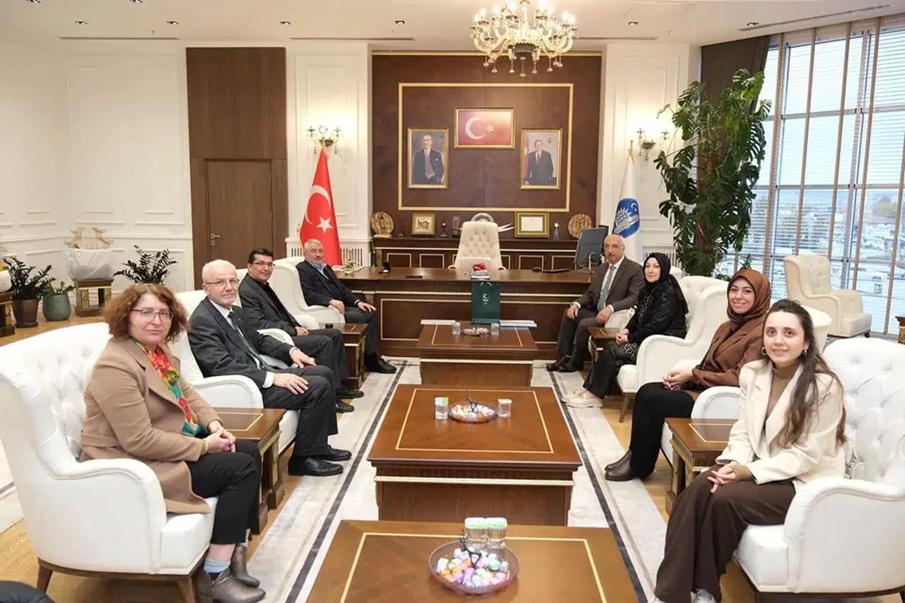 Yeşilay’dan Aşgın’a Ziyaret