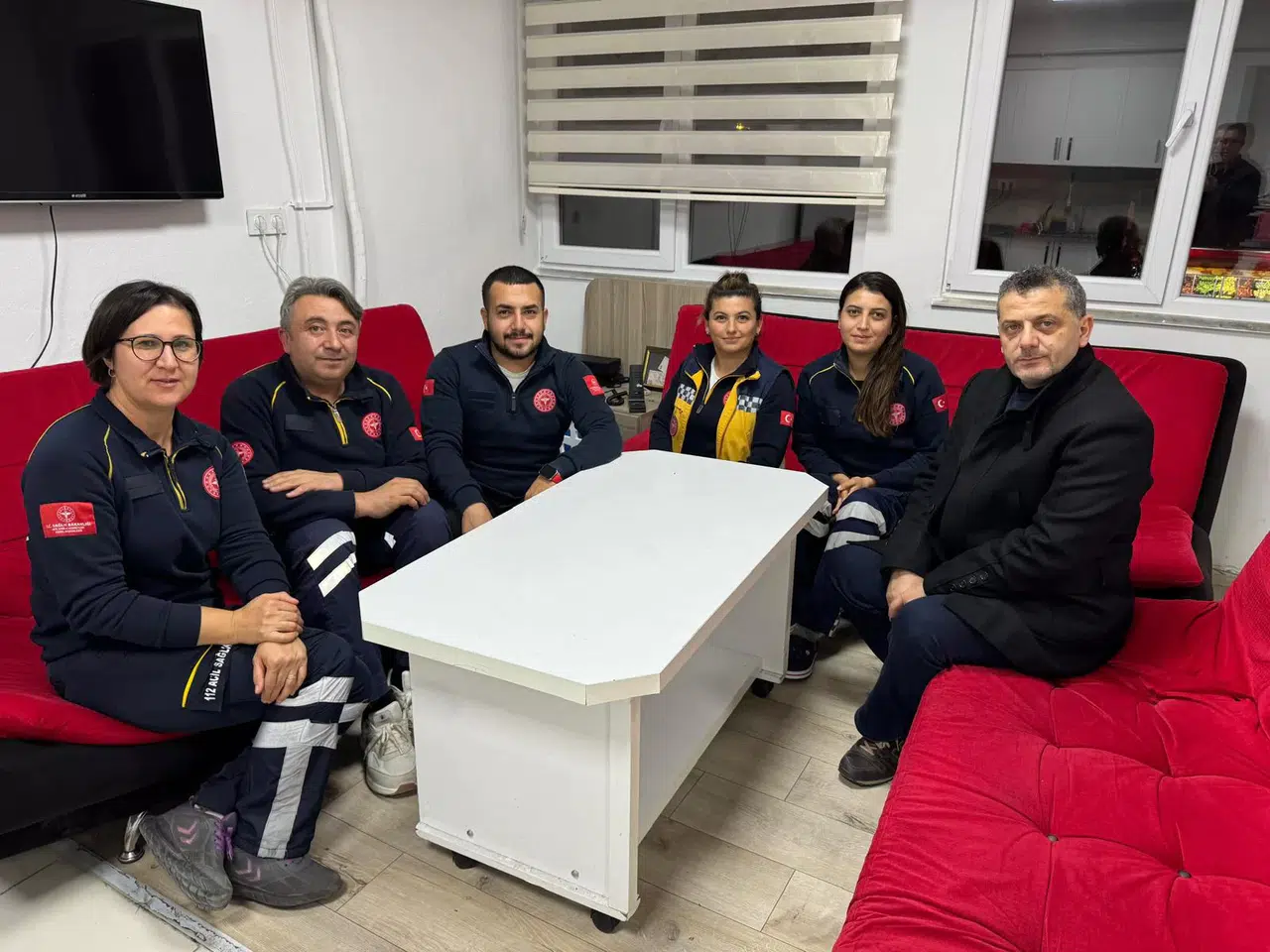Zehir’den Hastaneler ve 112 İstasyonlarında İnceleme