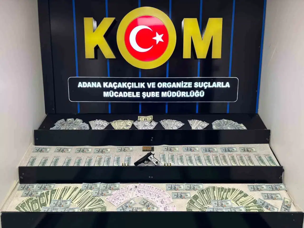 Adana’da ATM’den ve Para Sayma Makinesinden Geçen Uydurma Para Üreten Şebeke Çökertildi