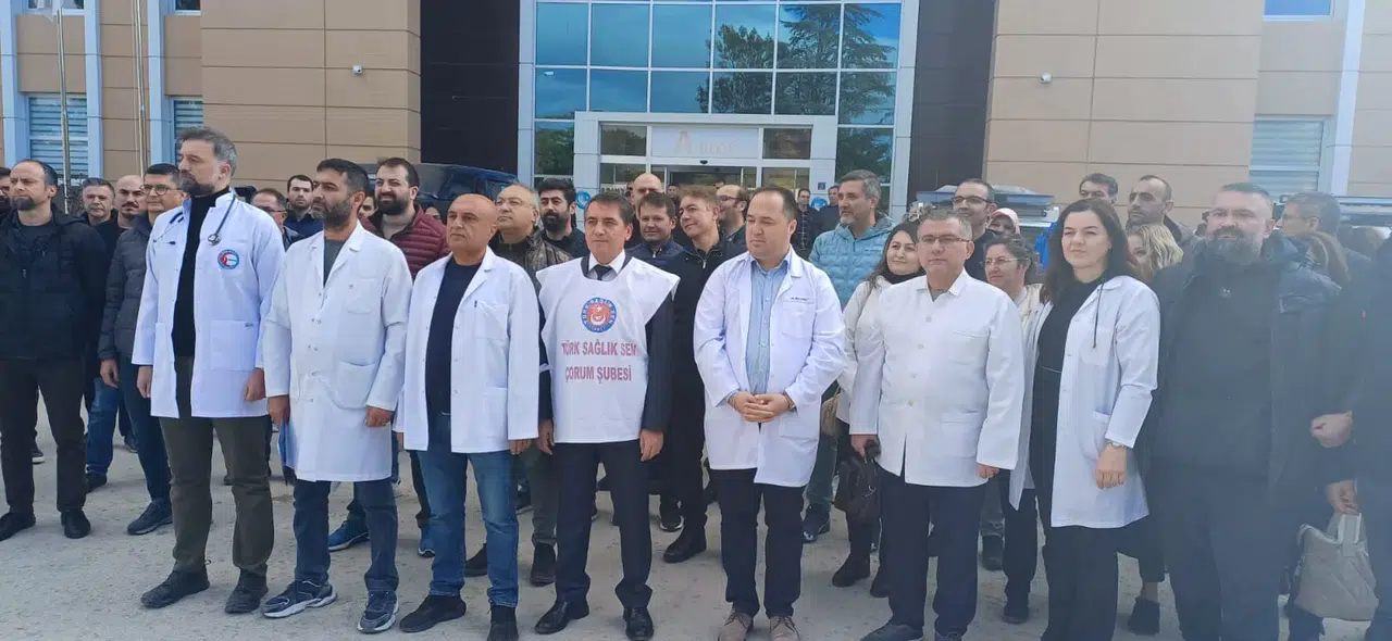 Çorum’da Aile Hekimleri 3 Gün İş Bırakıyor
