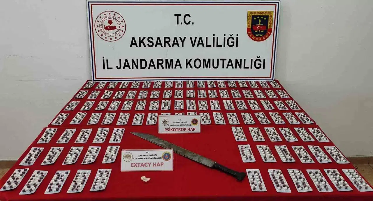 Ankara’dan Aksaray’a Uyuşturucu Getiren 2 Şahıs Tutuklandı