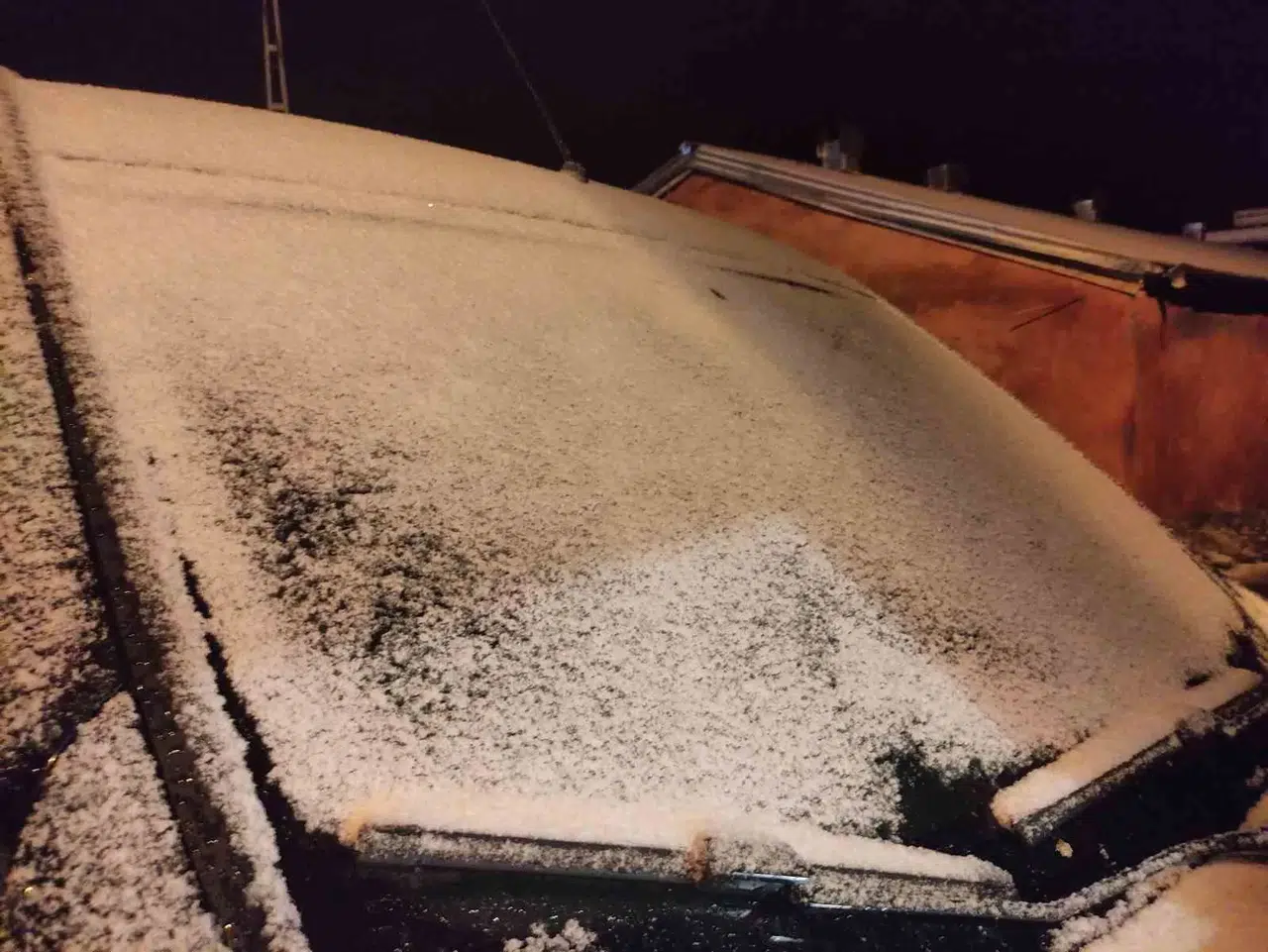 Ardahan’da Gece Saatlerinde Kar Yağışı ve Tipi Tesirli Oldu