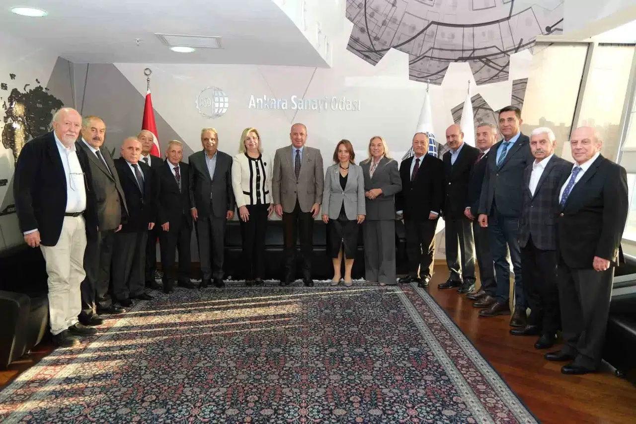 Aso Başkanı Ardıç: “Sanayi ve Teknolojinin Başşehri Gayemize Kararlı Adımlarla Yürüyoruz”