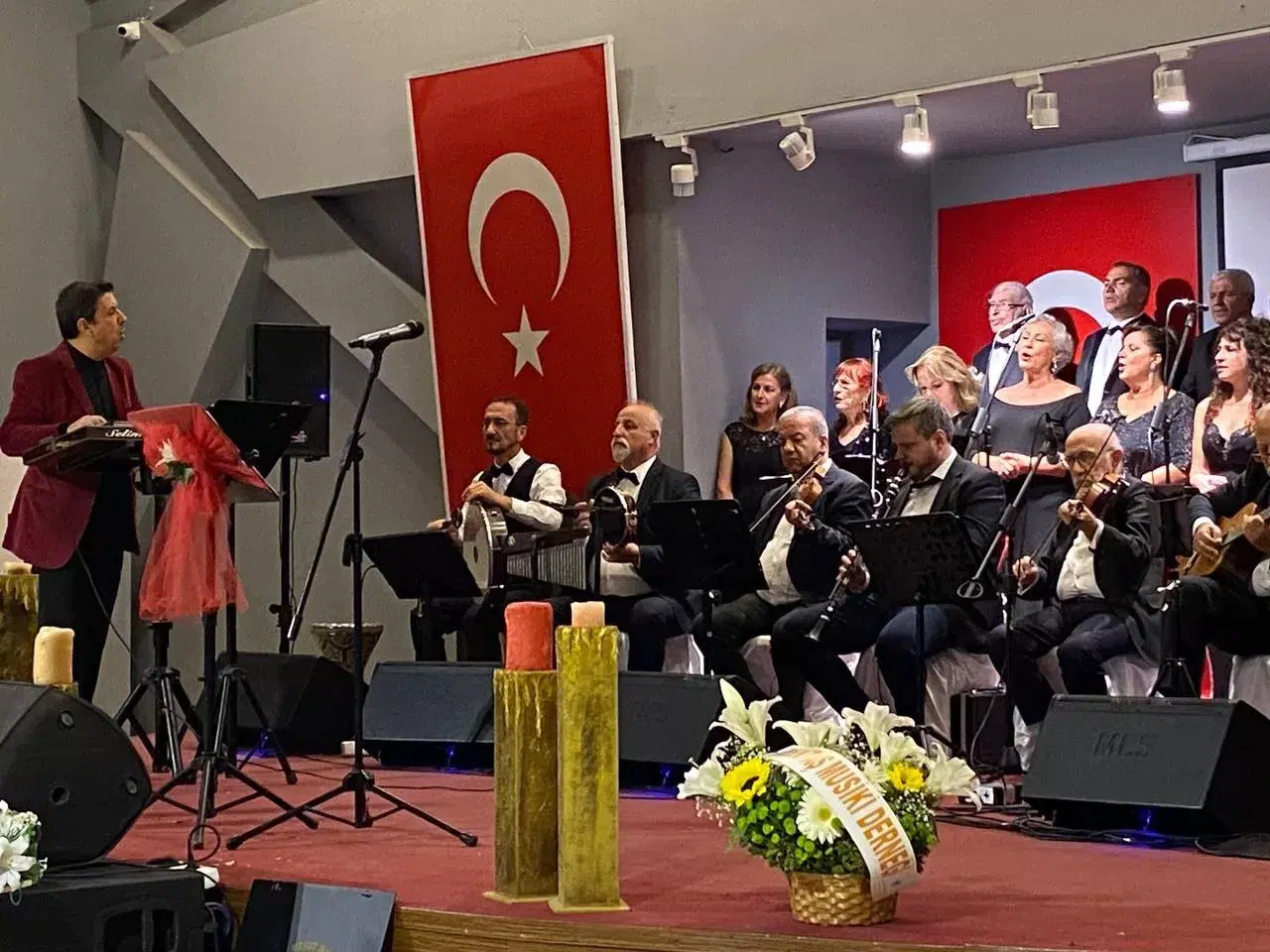 Ayvalık’ta Tsm Gecesi