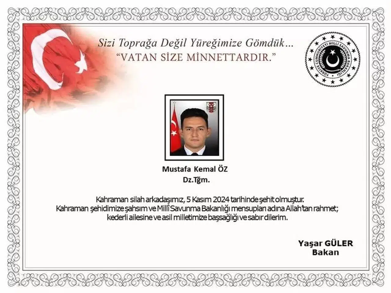 Beykoz Su Altı Savunma Komutanlığı’nda Meydana Gelen Kazada 1 Asker Şehit Oldu
