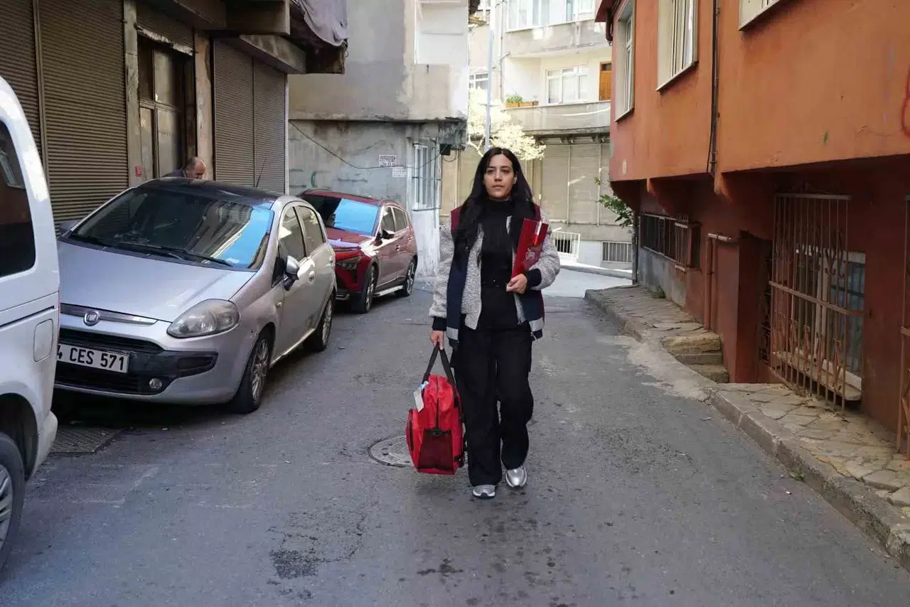 Beyoğlu’nda Yeni Doğan Bebeklerin Ailelerine Dayanak