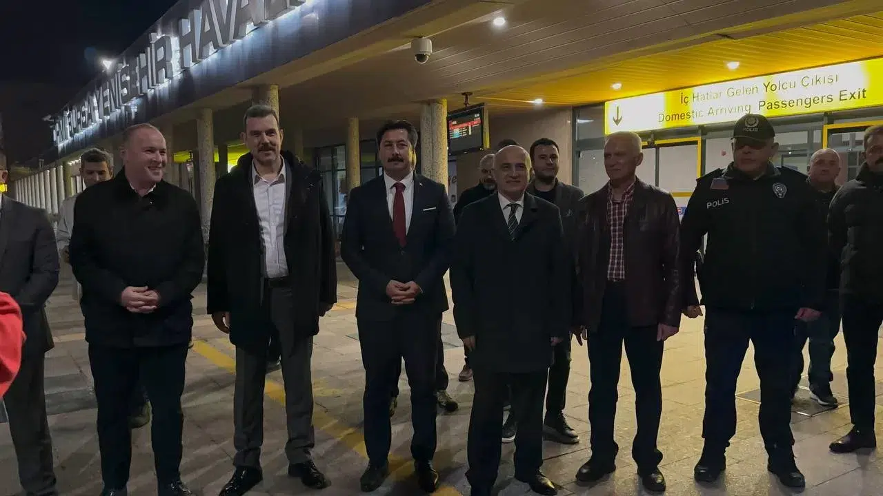 Birinci Sefere Mehterli Karşılama