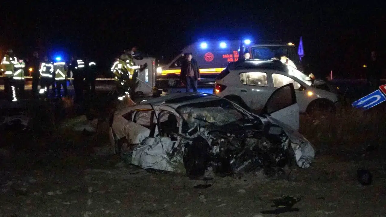 Burdur’daki Feci Kazada Meyyit Sayısı 2’ye Yükseldi