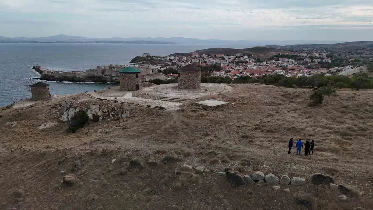 Çanakkale’nin Turizm Merkezi Bozcaada’da Osmanlı Periyodundan Kalma Askeri Yapı Restore Edilecek