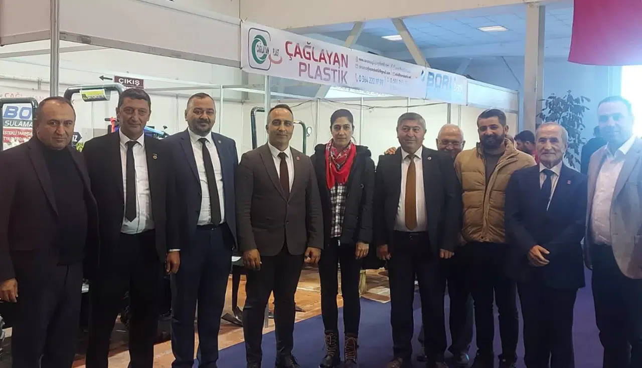 CHP’liler Ceviz Üreticilerinin Sorunlarını Fuarda Dinledi