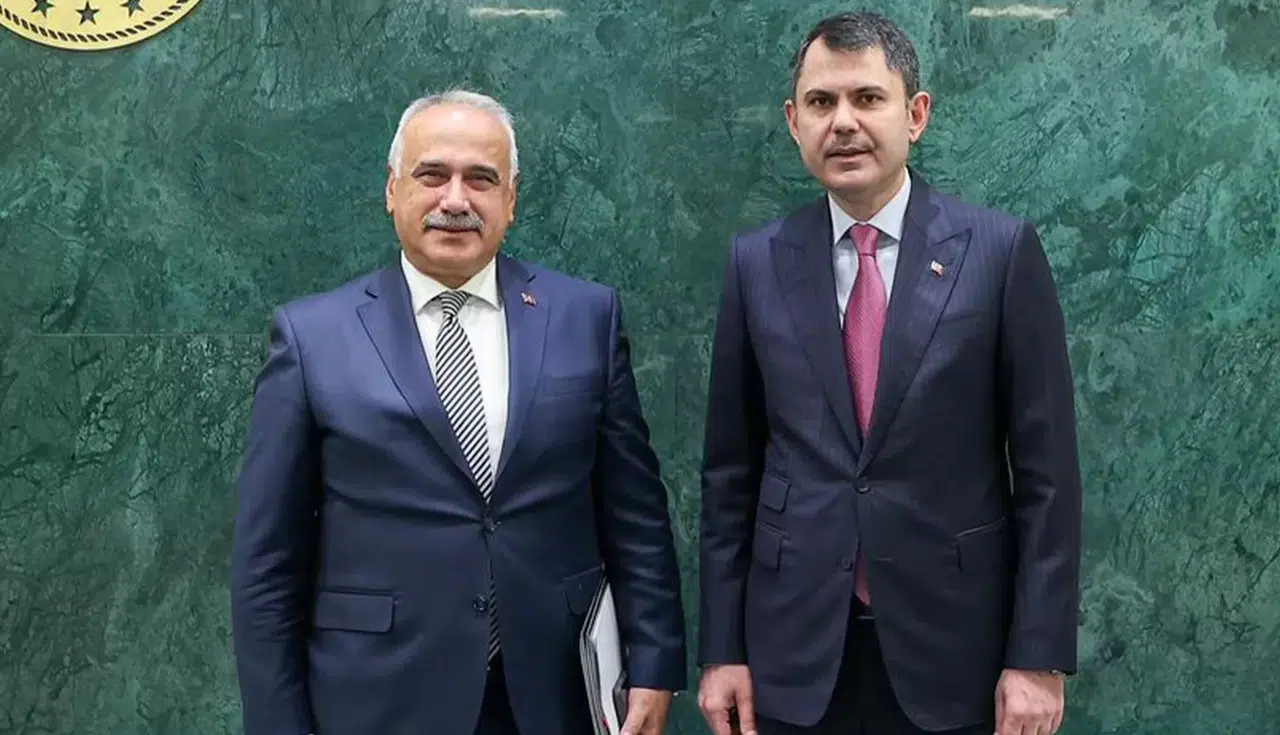 Çizikci’den Bakan Ziyareti