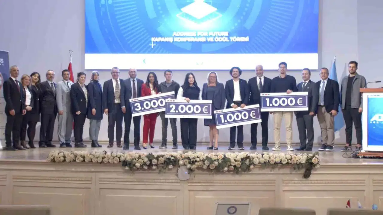 Coşkunöz Eğitim Vakfı, Address For Future Projesi’nin Kapanış Konferansını ve Ödül Merasimini Gerçekleştirdi