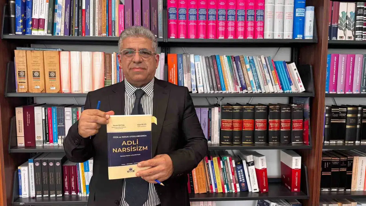 Cumhuriyet Savcısı’nın Kaleminden Birinci ve Tek ‘Adli Narsisizim’ Kitabı