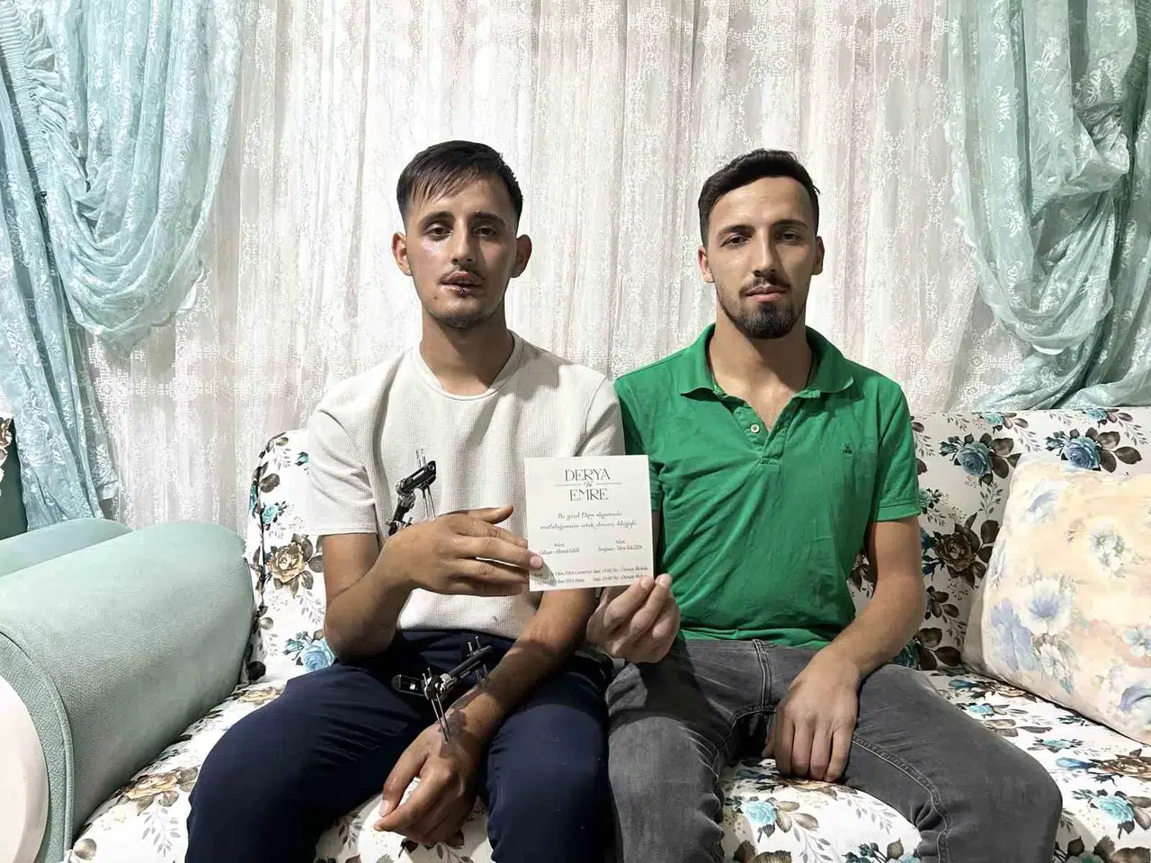 Düğününe Bir Hafta Kala Davetiye Dağıtırken Kaza Geçiren Gencin Hayalleri Yarıda Kaldı