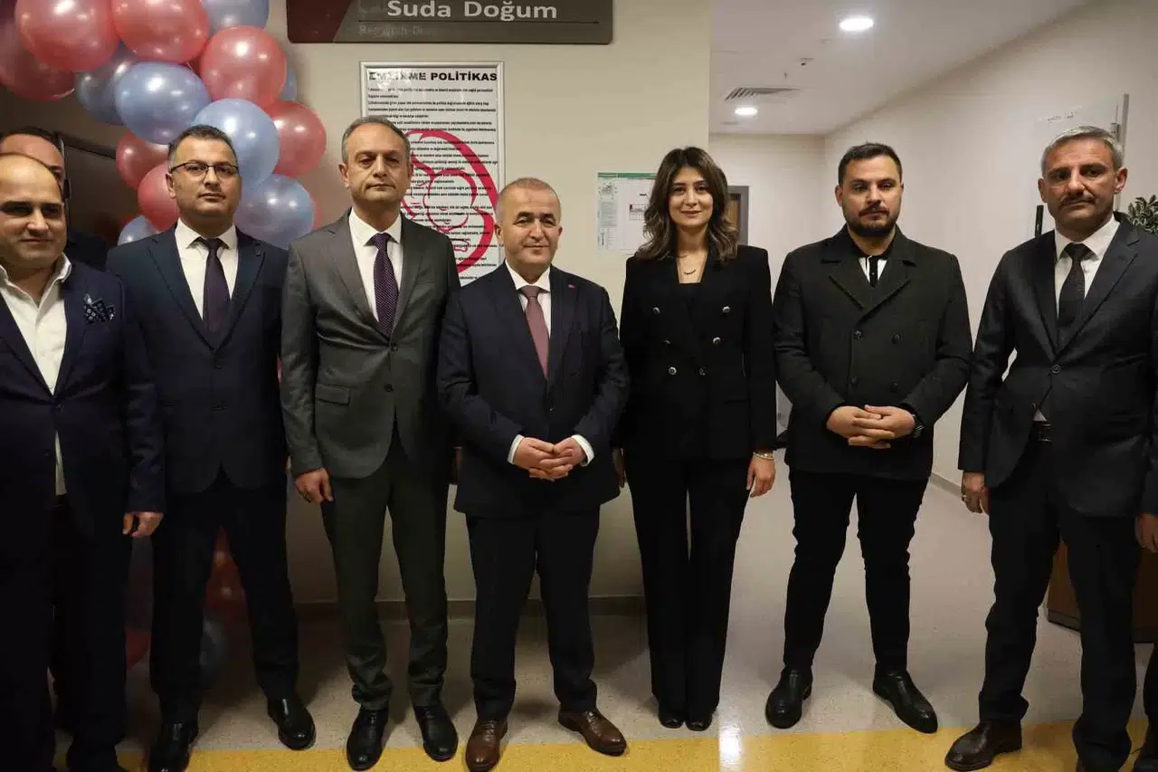 Elazığ Fethi Sekin Şehir Hastanesinde ’’Suda Doğum Ünitesi’’ Açıldı