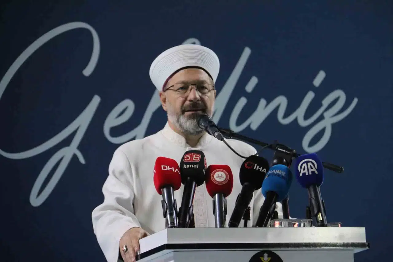 Erbaş, Dünya Müslümanlarına ve Vicdanlı Tüm İnsanlara Seslendi