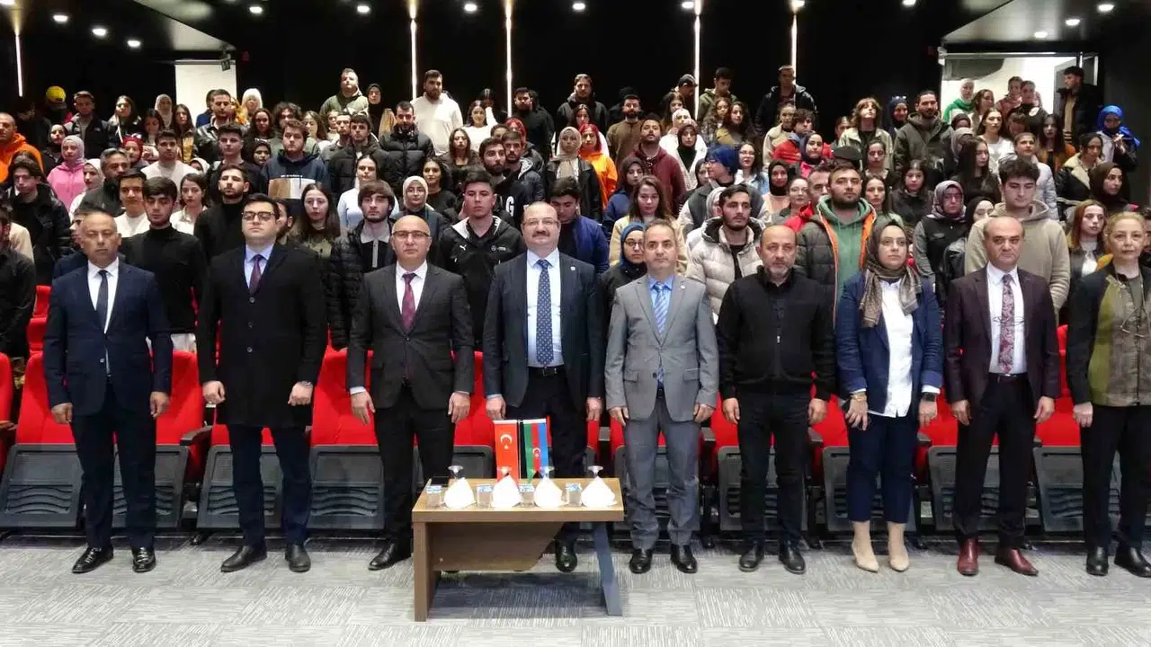 Erzurum’da Karabağ Zaferi Anlatıldı