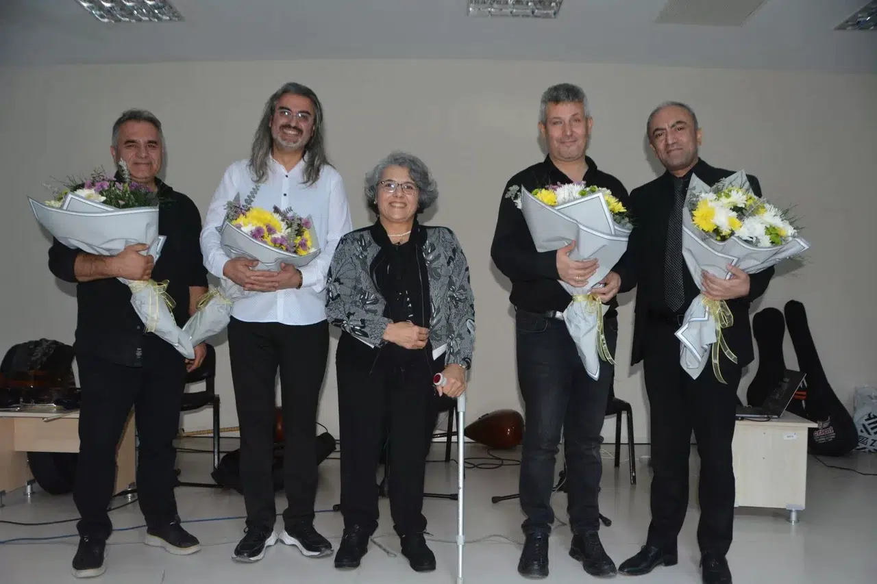 EÜ’de Organ Bağışına Türkülerle Dikkat Çekildi