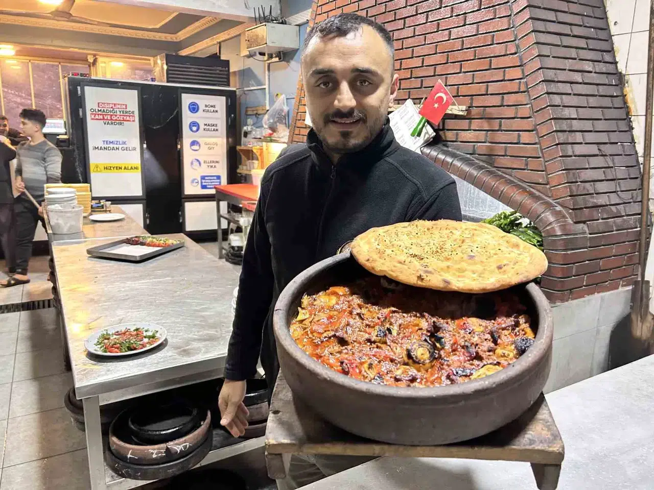 Gastronomi Kenti Hatay’ın  Tescilli Lezzeti Belen Tava Lezzetiyle Damak Çatlatıyor