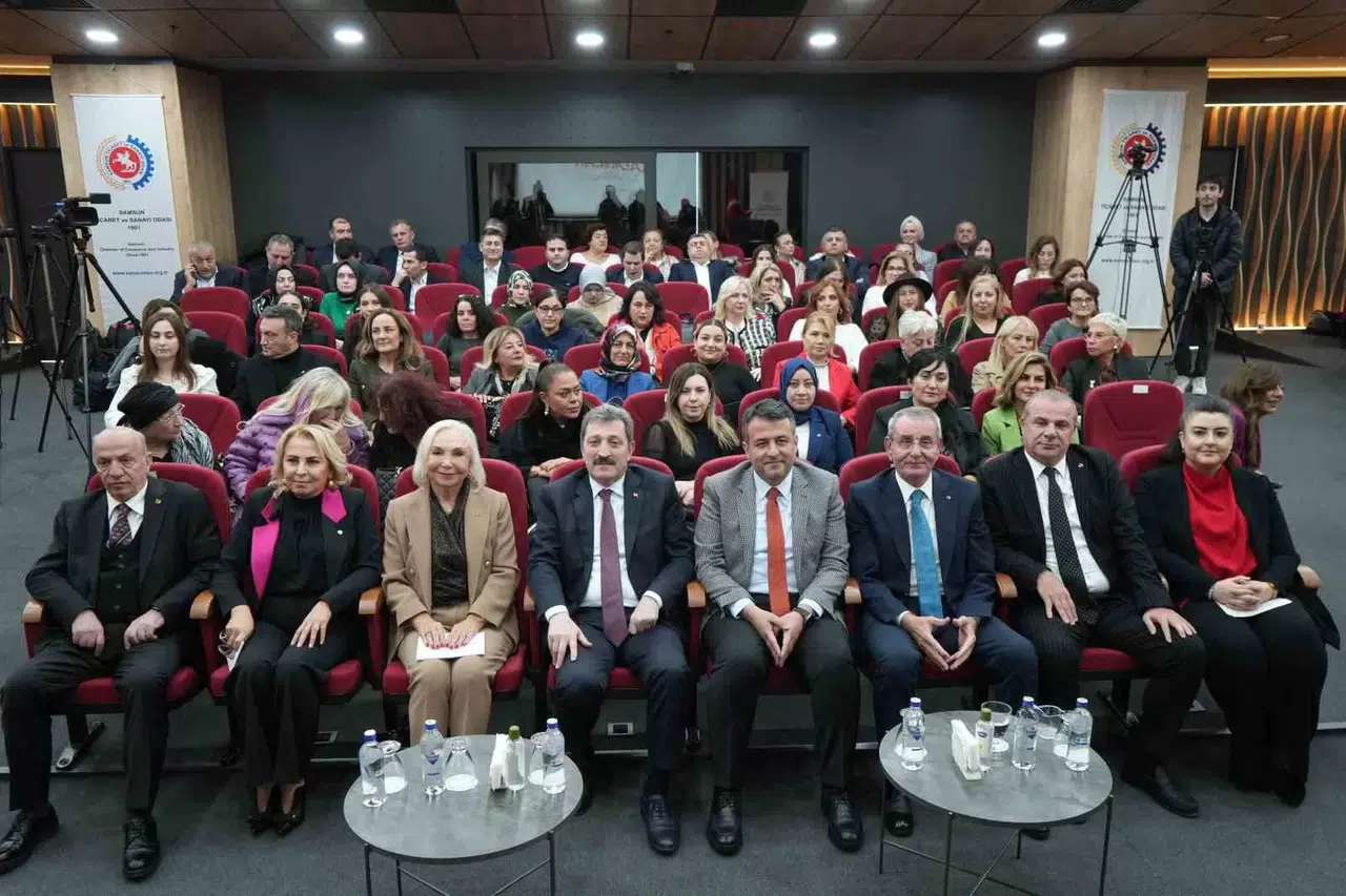 “Geleceğe Taraf Veren Kadınlar” Samsun’da